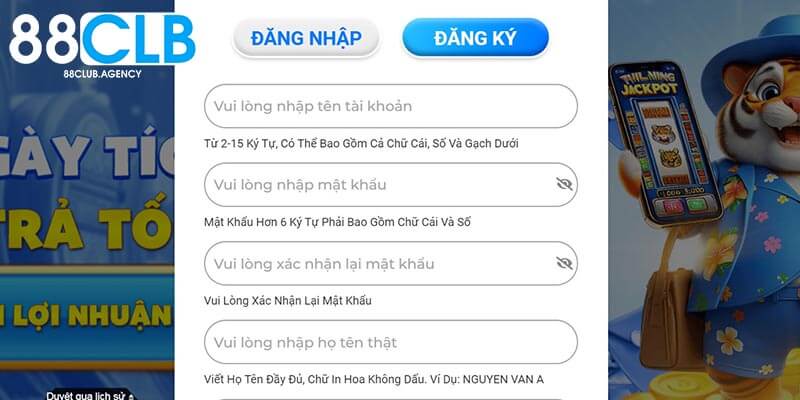 Casino Online có từng bước tham gia đơn giản không tốn thời gian