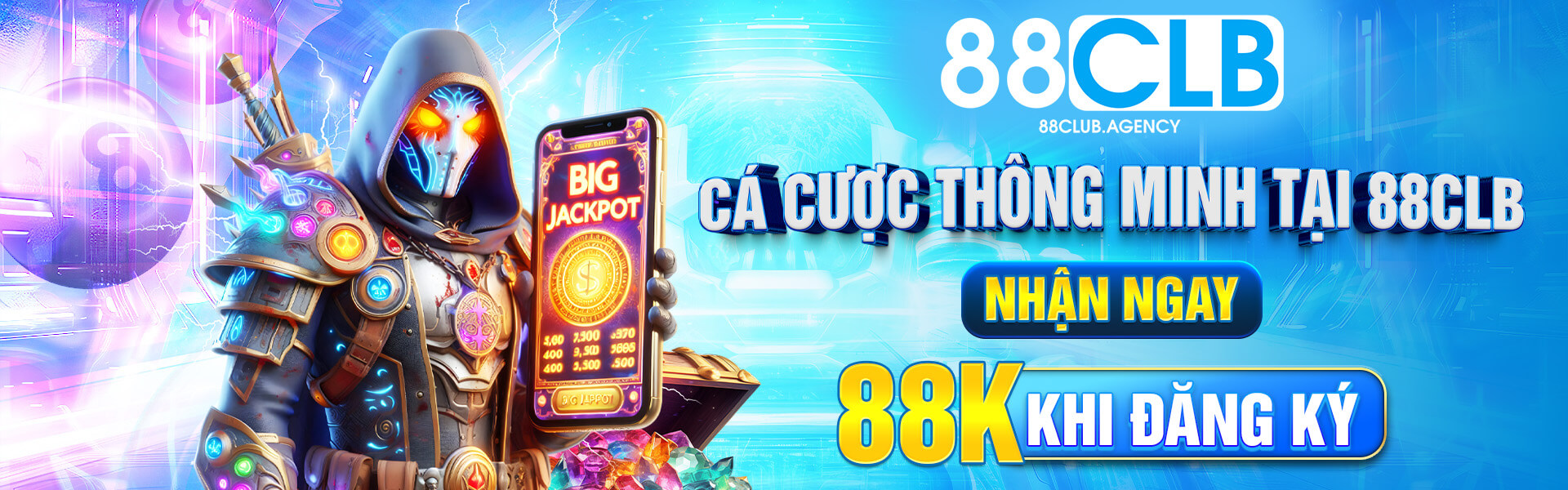 Banner 88CLB các cược thông minh tại 88LCB