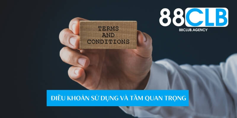 Các điều khoản không thể không có ở nhà cái